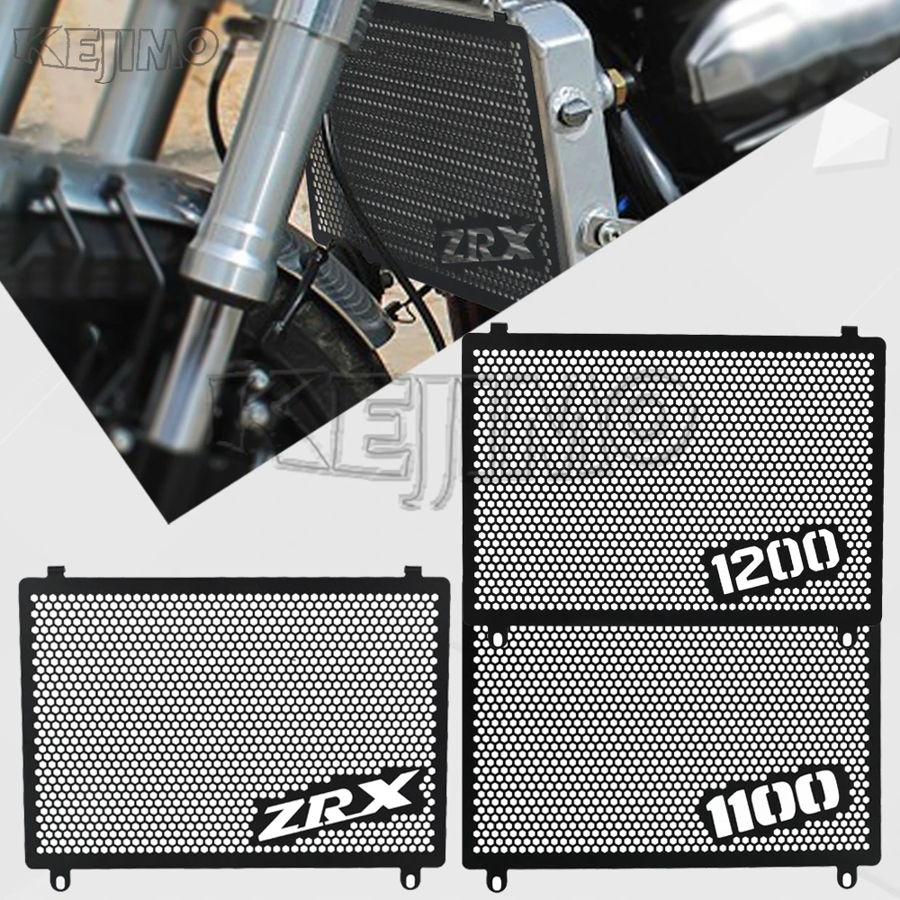 For Kawasaki ZRX1100 ZRX1200R ZRX1200S 1997-2004 Motorcycle Accessories Radiator Grille Guard Protection Cover ZRX 1100 1200 R S
For Kawasaki ZRX1100 ZRX1200R ZRX1200S 1997-2004 Motorcycle Accessories Radiator Grille Guard Protection Cover ZRX 1100 1200 R S