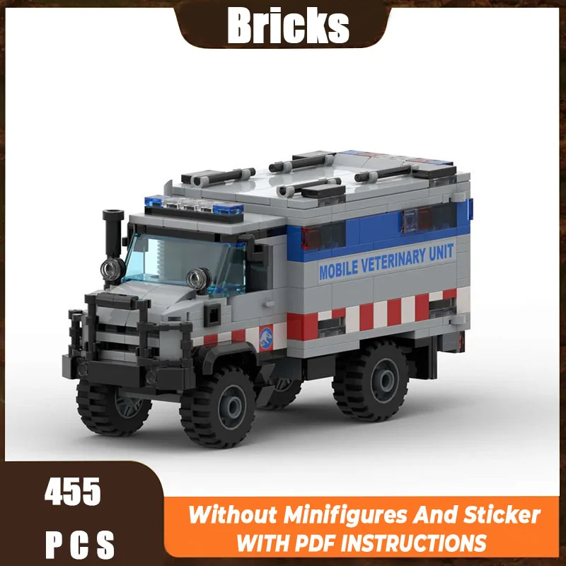 Новый строительный блок MOC, модель автомобиля, грузовик Unimog, модульный строительный блок, детская игрушка в подарок, набор для сборки «сделай сам»
Новый строительный блок MOC, модель автомобиля, грузовик Unimog, модульный строительный блок, детская игрушка в подарок, набор для сборки «сделай сам»