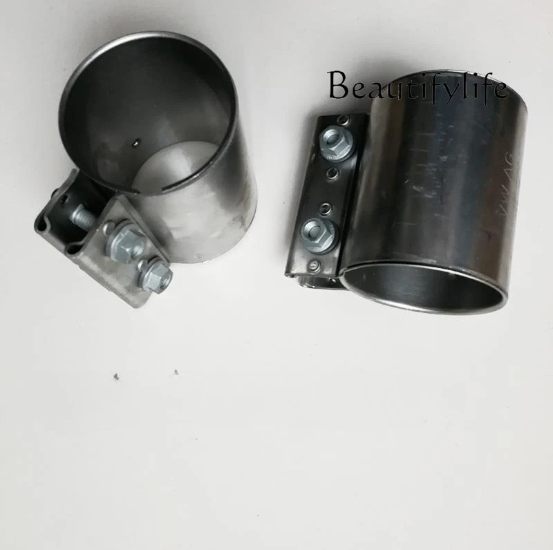 Silencer clamp, exhaust pipe interface in the rear elimination fixed connector accessories
Silencer clamp, exhaust pipe interface in the rear elimination fixed connector accessories