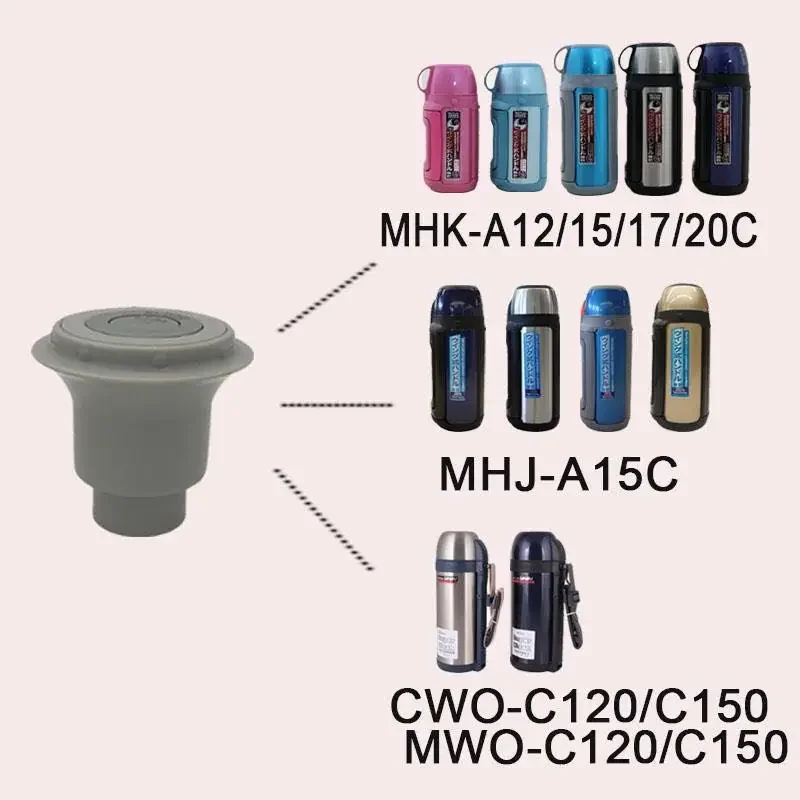 Для Tiger MHK MHJ CWO термос большой емкости, внутренняя пробка, внутренняя крышка, средний патрубок, патрубок, универсальные детали
Для Tiger MHK MHJ CWO термос большой емкости, внутренняя пробка, внутренняя крышка, средний патрубок, патрубок, универсальные детали