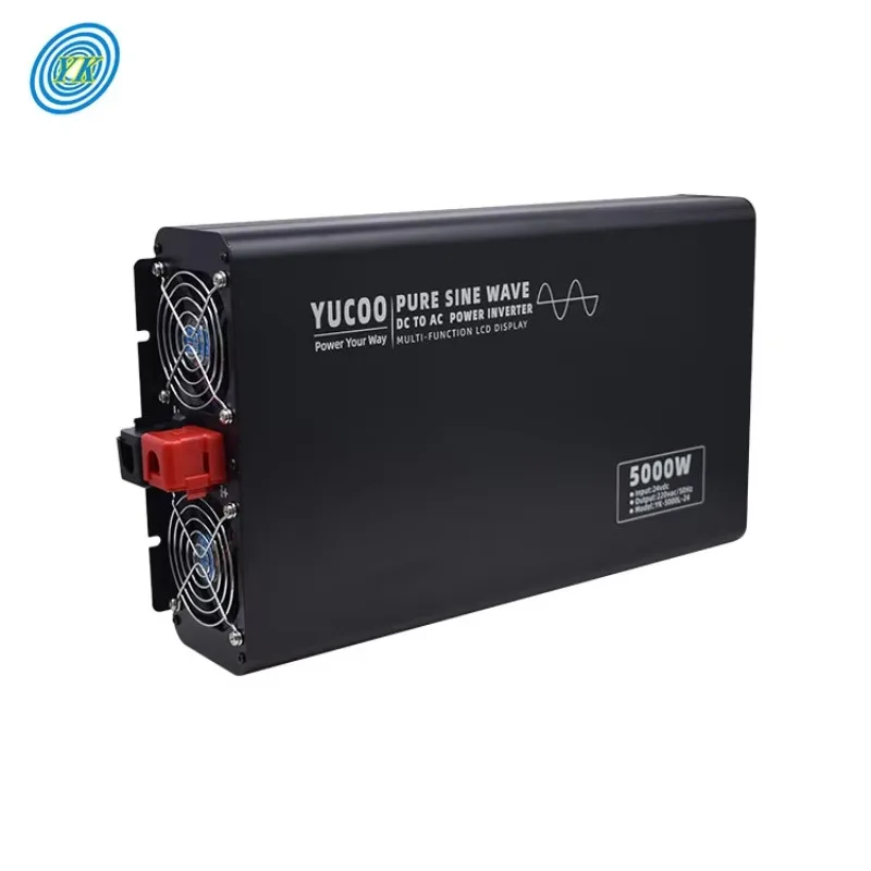 ATVHome Power Inverter 5000W 24V 48V 60V 72V To 220VA 50Hz Off Grid Pure Sine Wave
ATVHome Power Inverter 5000W 24V 48V 60V 72V To 220VA 50Hz Off Grid Pure Sine Wave