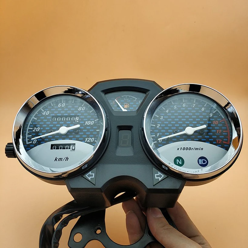 Motorcycle Speedometer for Haojue Suzuki Qingqi Lifan Haojin Dayun for EN125-2 HJ125 QJ125 QS125 DY125 Tachometer Speed Meter
Motorcycle Speedometer for Haojue Suzuki Qingqi Lifan Haojin Dayun for EN125-2 HJ125 QJ125 QS125 DY125 Tachometer Speed Meter