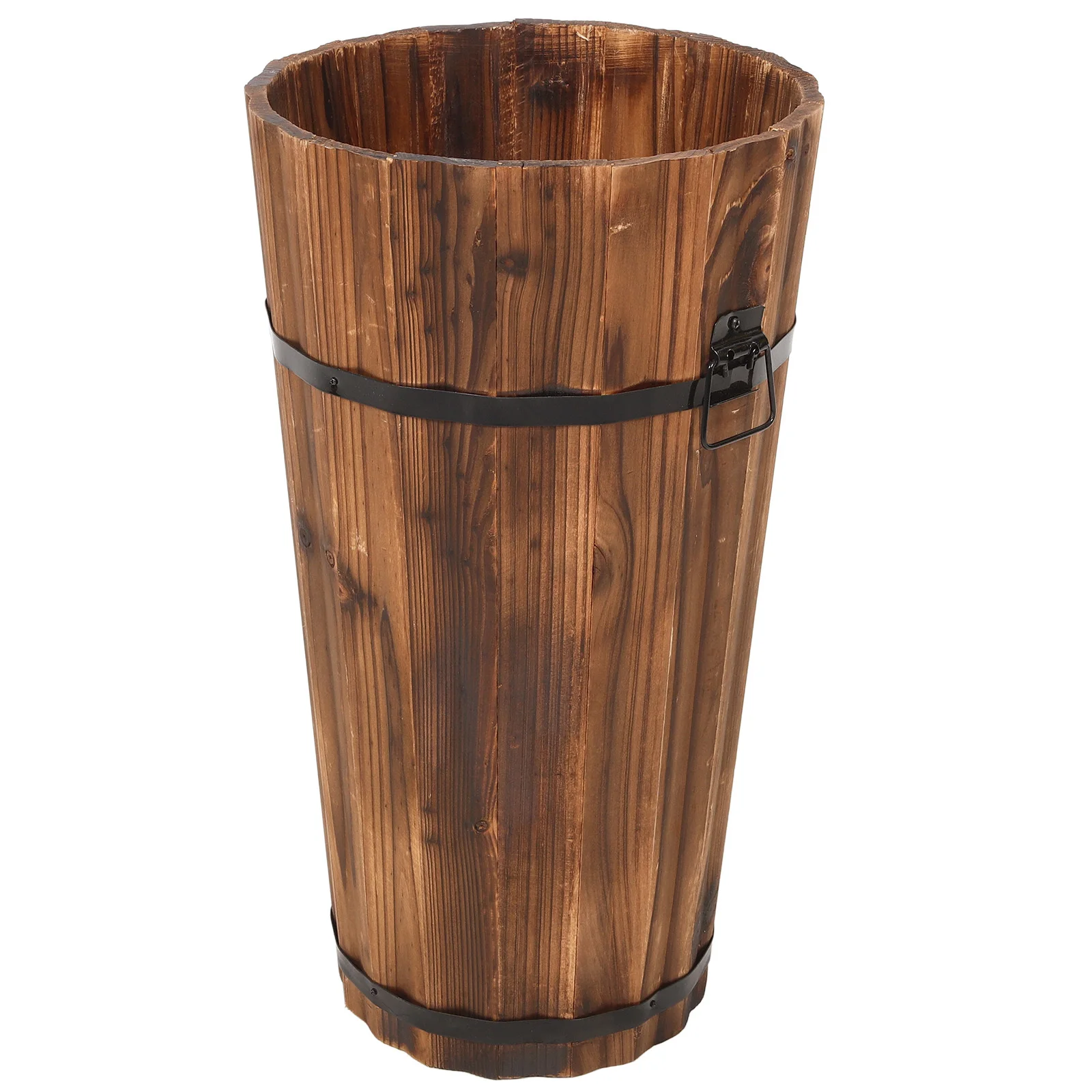 Entryway Umbrella Stand Sturdy Wooden Bucket for Household Lobby Classroom Use Compact Design Holds Multiple Umbrellas Neatly
Entryway Umbrella Stand Sturdy Wooden Bucket for Household Lobby Classroom Use Compact Design Holds Multiple Umbrellas Neatly