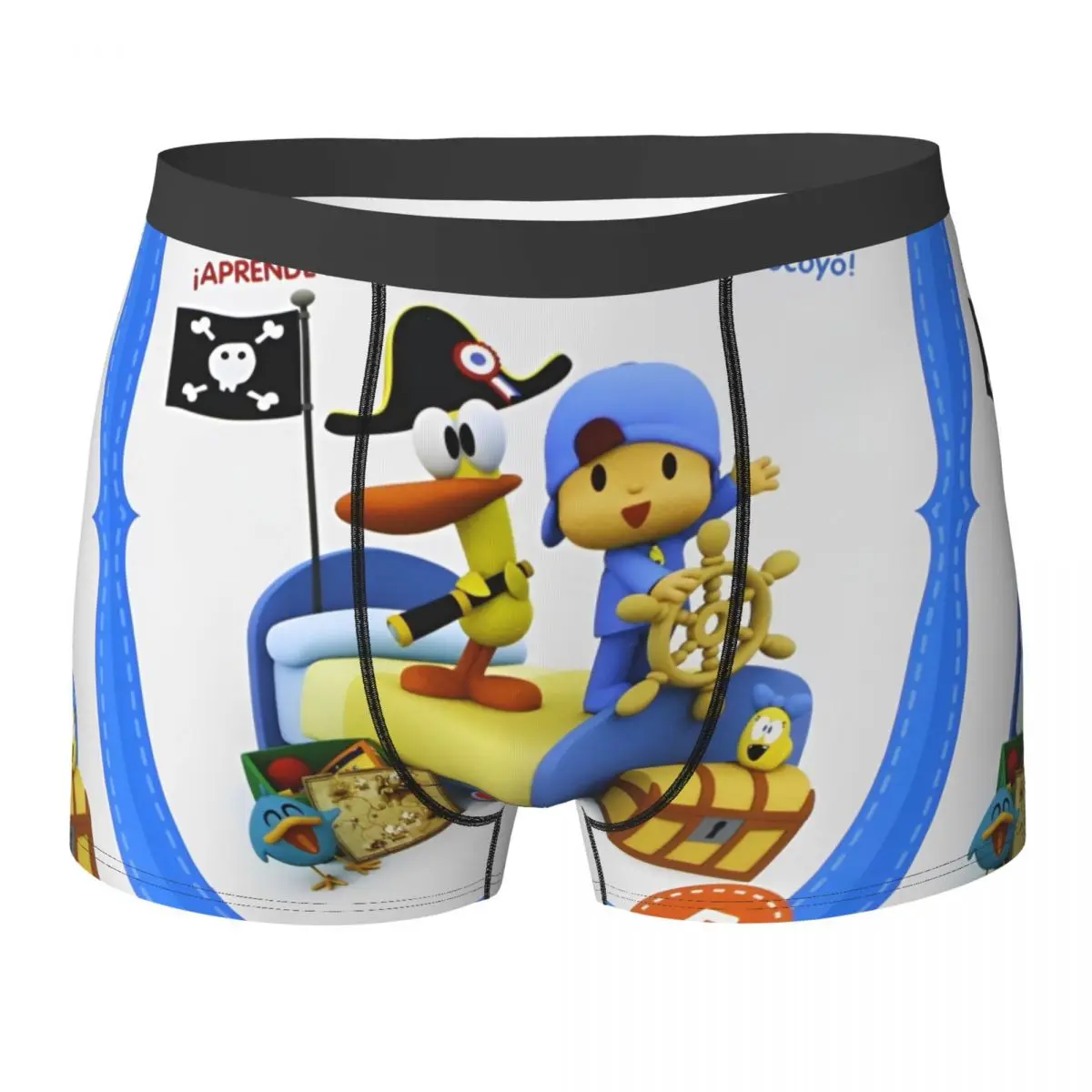 Plush Dolls P-POCOYO Underwear Males Shorts Briefs Comfortable Trunk High Quality Design Plus Size Panties
Plush Dolls P-POCOYO Underwear Males Shorts Briefs Comfortable Trunk High Quality Design Plus Size Panties