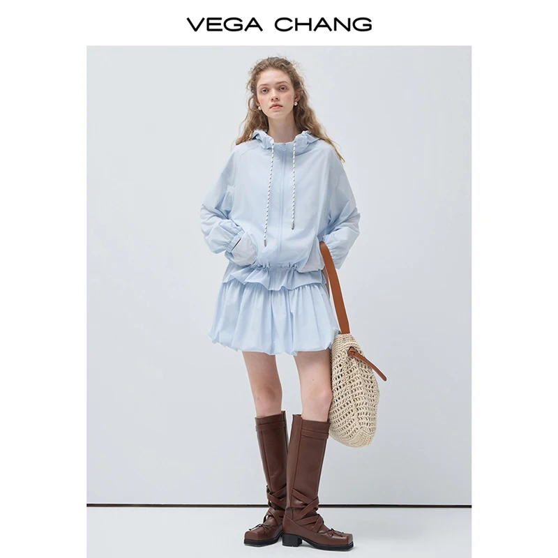 Vega Chang Spring and Autumn New Women's Fashion Set A-Line Sweet and Cool Relaxed Style Shorts Set
Vega Chang Spring and Autumn New Women's Fashion Set A-Line Sweet and Cool Relaxed Style Shorts Set