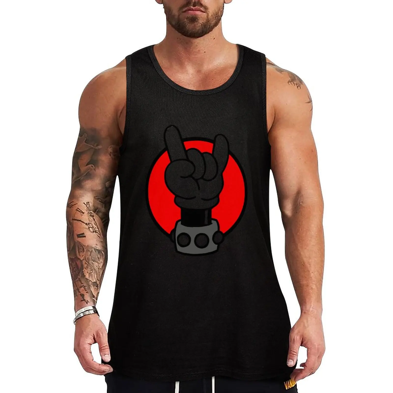 HAND ROCK Tank Top Bodybuilding clothing man cotton t-shirts man Men's t-shirts gym clothing men
HAND ROCK Tank Top Bodybuilding clothing man cotton t-shirts man Men's t-shirts gym clothing men
