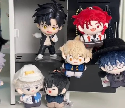 New Link Click Pocket Series Vol.2 - Blind Box Hanging Dolls 10cm Time-Travel Character Keychain Gift Set
New Link Click Pocket Series Vol.2 - Blind Box Hanging Dolls 10cm Time-Travel Character Keychain Gift Set