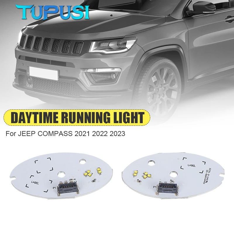 WHite DRL for Jeep Compass 2023-2025 Car Headlights DRL Chip Ballast Chip White Light Angel Eyes Circuit Board Light Source Chip
WHite DRL for Jeep Compass 2023-2025 Car Headlights DRL Chip Ballast Chip White Light Angel Eyes Circuit Board Light Source Chip