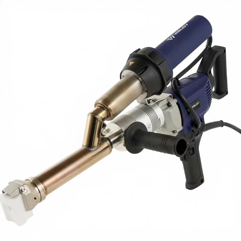 New for High Quality Mini Hand Extrusion Welding Gun for PVC & HDPE 230V 3kW Customizable Welding Area
New for High Quality Mini Hand Extrusion Welding Gun for PVC & HDPE 230V 3kW Customizable Welding Area