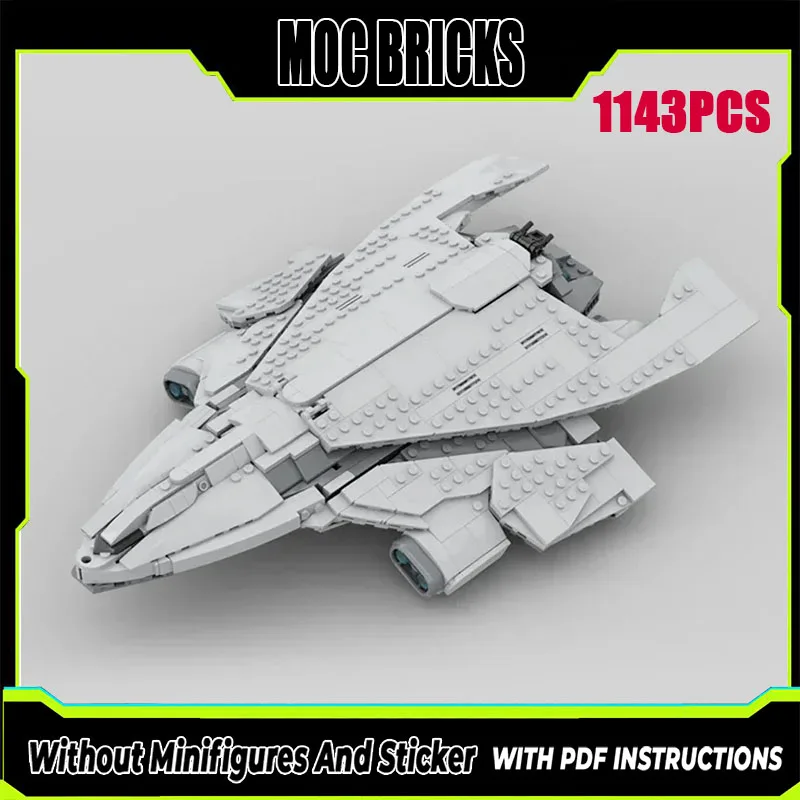 Military Series Moc Building Blocks1:250 Scale Star Citizan Hercules Starlifter Model Technology Fighter Assembly Toys Gifts
Military Series Moc Building Blocks1:250 Scale Star Citizan Hercules Starlifter Model Technology Fighter Assembly Toys Gifts