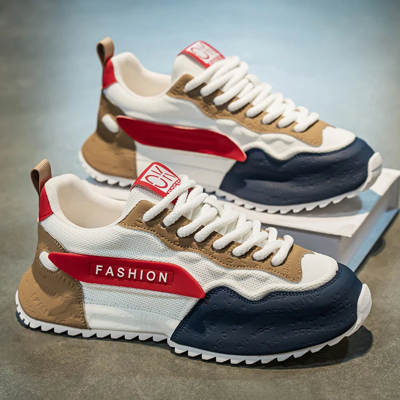 YRZL Мужская повседневная обувь 2025 Кроссовки для бега Дышащая легкая противоскользящая удобная прогулочная обувь для мужчин Спортивная обувь на открытом воздухе
YRZL Мужская повседневная обувь 2025 Кроссовки для бега Дышащая легкая противоскользящая удобная прогулочная обувь для мужчин Спортивная обувь на открытом воздухе