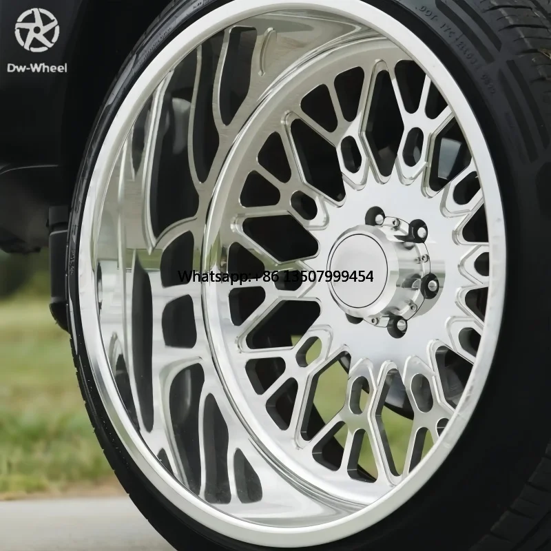 DW Custom 6061-T6 Forged Wheels 20 22 24 26 28Inch Deep Dish Alloy Rims Floating Caps for Yukon
DW Custom 6061-T6 Forged Wheels 20 22 24 26 28Inch Deep Dish Alloy Rims Floating Caps for Yukon