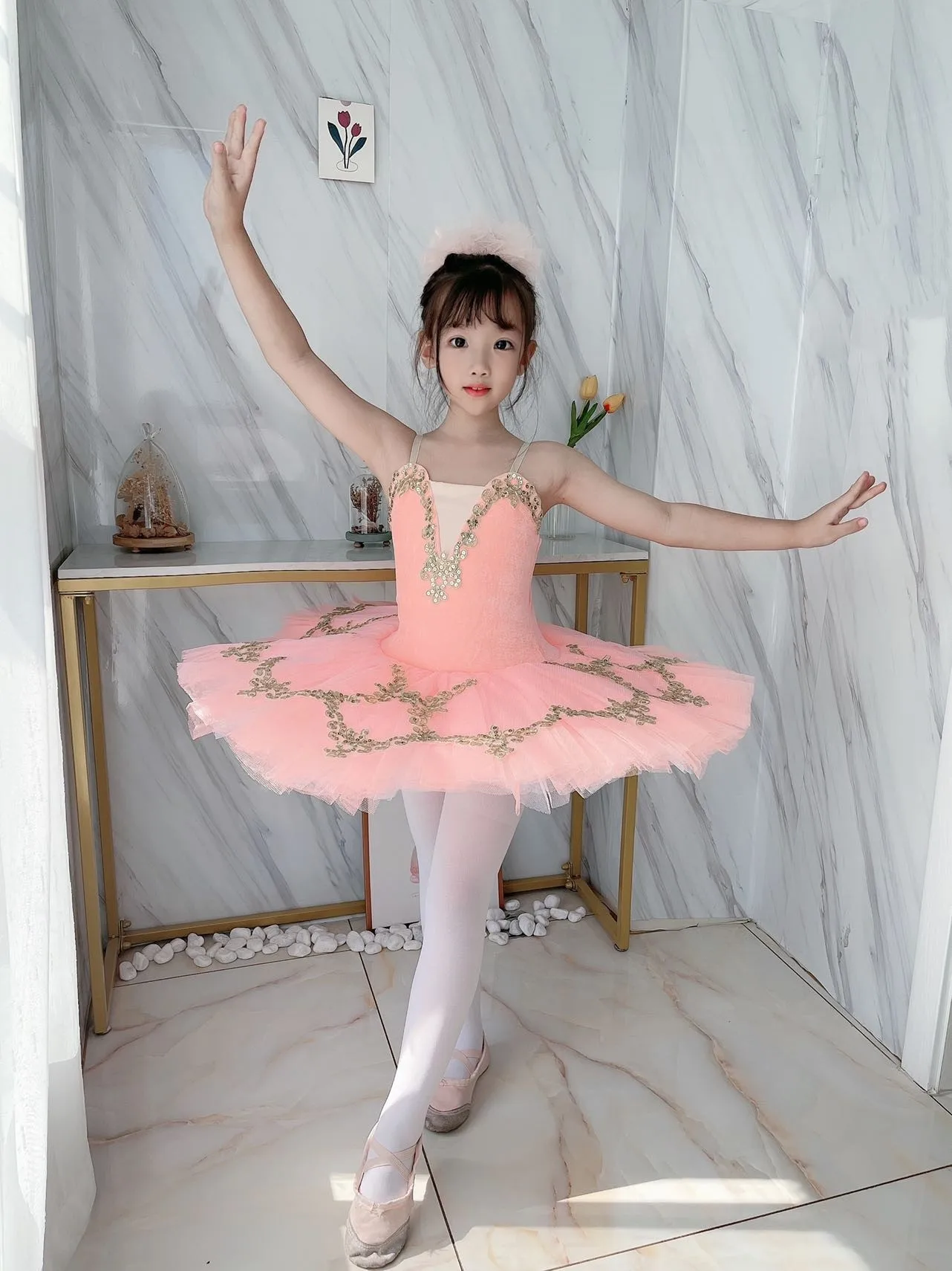 Children Ballet Professional Dress Dance Swan Lake Girls Kids Ballet Tutu Ballet Costume Ballerina Stage Show Clothing
Children Ballet Professional Dress Dance Swan Lake Girls Kids Ballet Tutu Ballet Costume Ballerina Stage Show Clothing