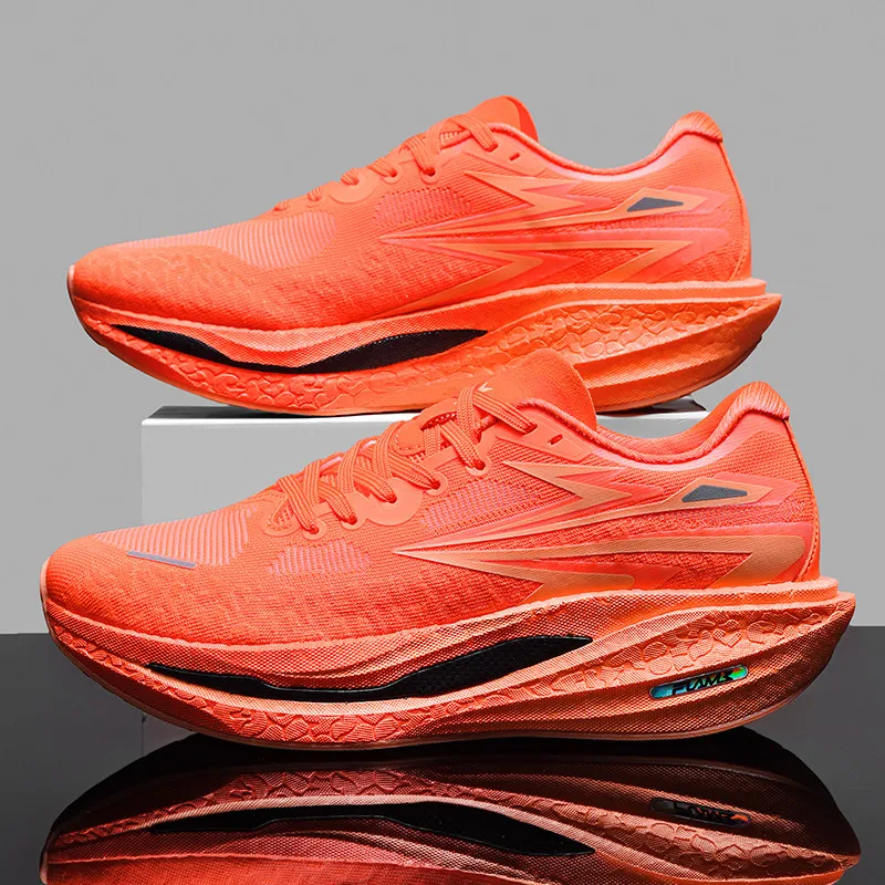 Men Sports Running Shoes Turn Buckle Breathable Lightweight Women's Comfortable Athletic Nonskid Carbon Plate Marathon Sneakers
Men Sports Running Shoes Turn Buckle Breathable Lightweight Women's Comfortable Athletic Nonskid Carbon Plate Marathon Sneakers