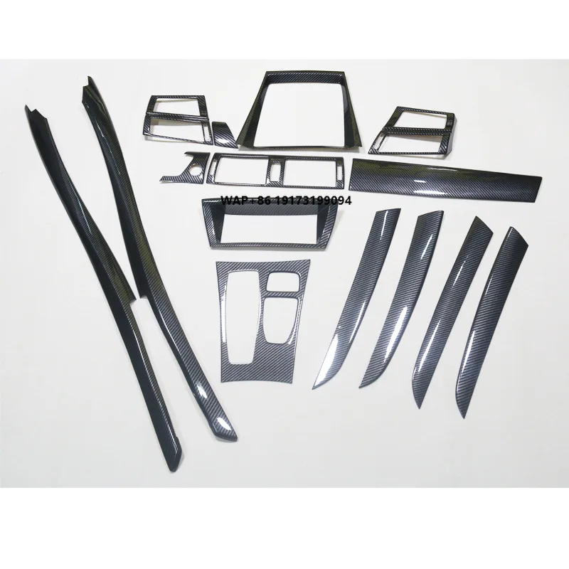 High quality Carbon fiber water transfer printing car interior interior sticker decoration anti scratch kit for X6 E71
High quality Carbon fiber water transfer printing car interior interior sticker decoration anti scratch kit for X6 E71