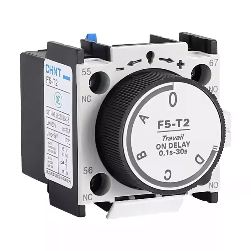 CHINT Air Time-delay Contactors AC Contactor On/Off Auxiliary Contacts F5-T0/T2/T4/D0/D2/D4
CHINT Air Time-delay Contactors AC Contactor On/Off Auxiliary Contacts F5-T0/T2/T4/D0/D2/D4