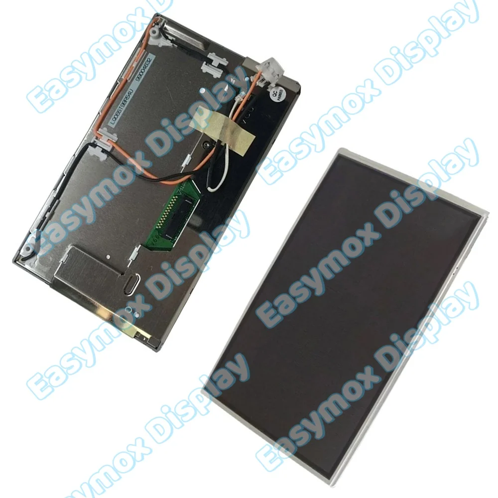 LQ065T9BR54U 6.5" Motorcycle LCD Display Panel for Honda GL1800 2006-2013 GPS Navigation TFT Screen Replacement
LQ065T9BR54U 6.5" Motorcycle LCD Display Panel for Honda GL1800 2006-2013 GPS Navigation TFT Screen Replacement