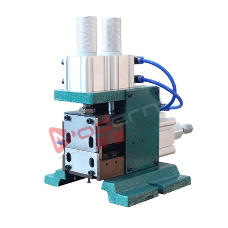 3F vertical core wire stripping machine pneumatic stripping twisting machine small sheath wire cable stripping machine
3F vertical core wire stripping machine pneumatic stripping twisting machine small sheath wire cable stripping machine