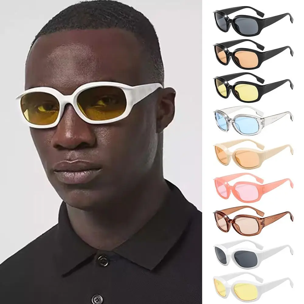 Fashion Women & Men Eyeglasses UV400 Futuristic Shades Punk Oval Women's Sunglasses Y2K Sun Glasses
Fashion Women & Men Eyeglasses UV400 Futuristic Shades Punk Oval Women's Sunglasses Y2K Sun Glasses