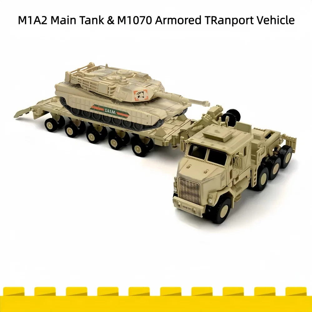 Creative Military Series Building Blocks M1070 Armored Transport Vehicle & Main Battle Tank Model Toys For Kids Christmas Gifts
Creative Military Series Building Blocks M1070 Armored Transport Vehicle & Main Battle Tank Model Toys For Kids Christmas Gifts