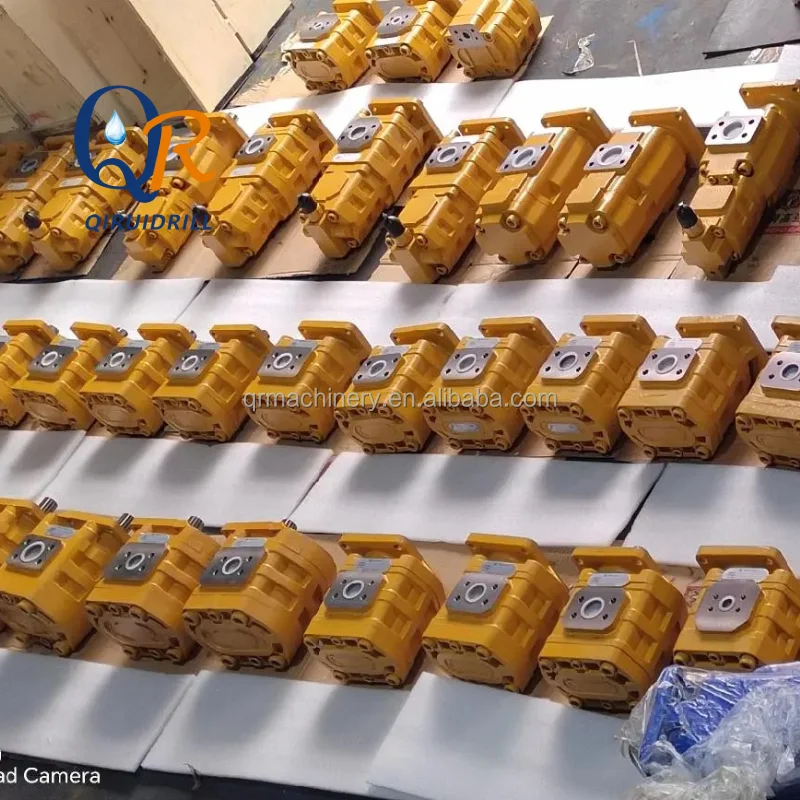 Heavy Duty Triple Stage Gear Hydraulic Oil Pump Industrial Hydraulic Pump Replacement Parts For Boring Machine Mining
Heavy Duty Triple Stage Gear Hydraulic Oil Pump Industrial Hydraulic Pump Replacement Parts For Boring Machine Mining