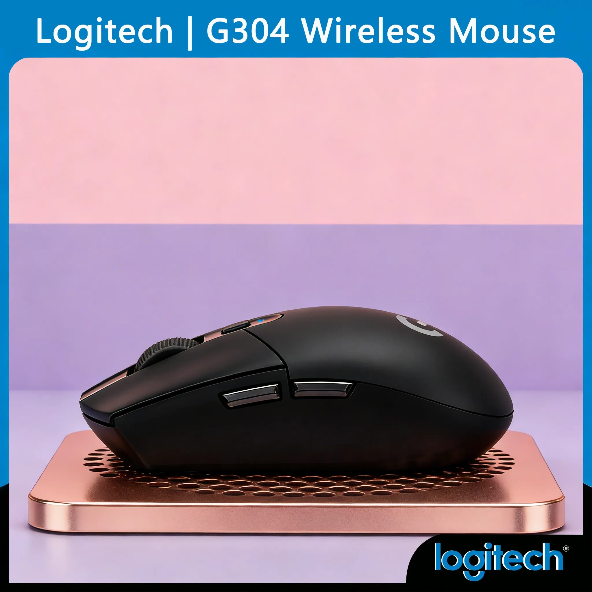 G304 /G305 Programmable Mouse On-Board Memory Macro Setting for Gaming
G304 /G305 Programmable Mouse On-Board Memory Macro Setting for Gaming