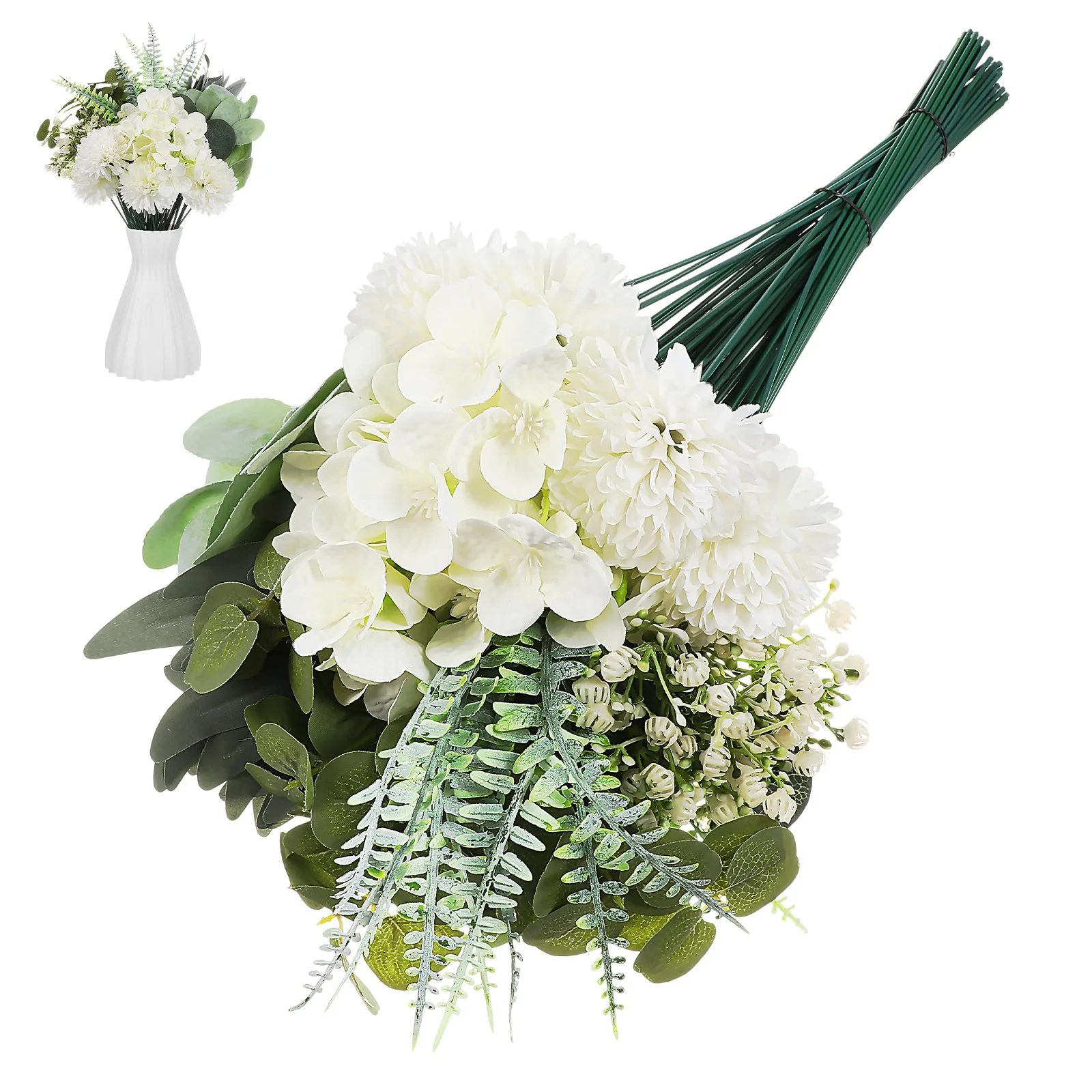 65Pcs Faux Greenery Branches Lifelike Artificial Green Plants for Indoor Decoration DIY Bouquets Event Table Centerpieces Fake
65Pcs Faux Greenery Branches Lifelike Artificial Green Plants for Indoor Decoration DIY Bouquets Event Table Centerpieces Fake