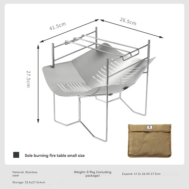CAMPINGMOON SOLO-A4 Открытый портативный подогрев костра Складная горелка для кемпинга Дрова Нержавеющая сталь Печь для барбекю
CAMPINGMOON SOLO-A4 Открытый портативный подогрев костра Складная горелка для кемпинга Дрова Нержавеющая сталь Печь для барбекю
