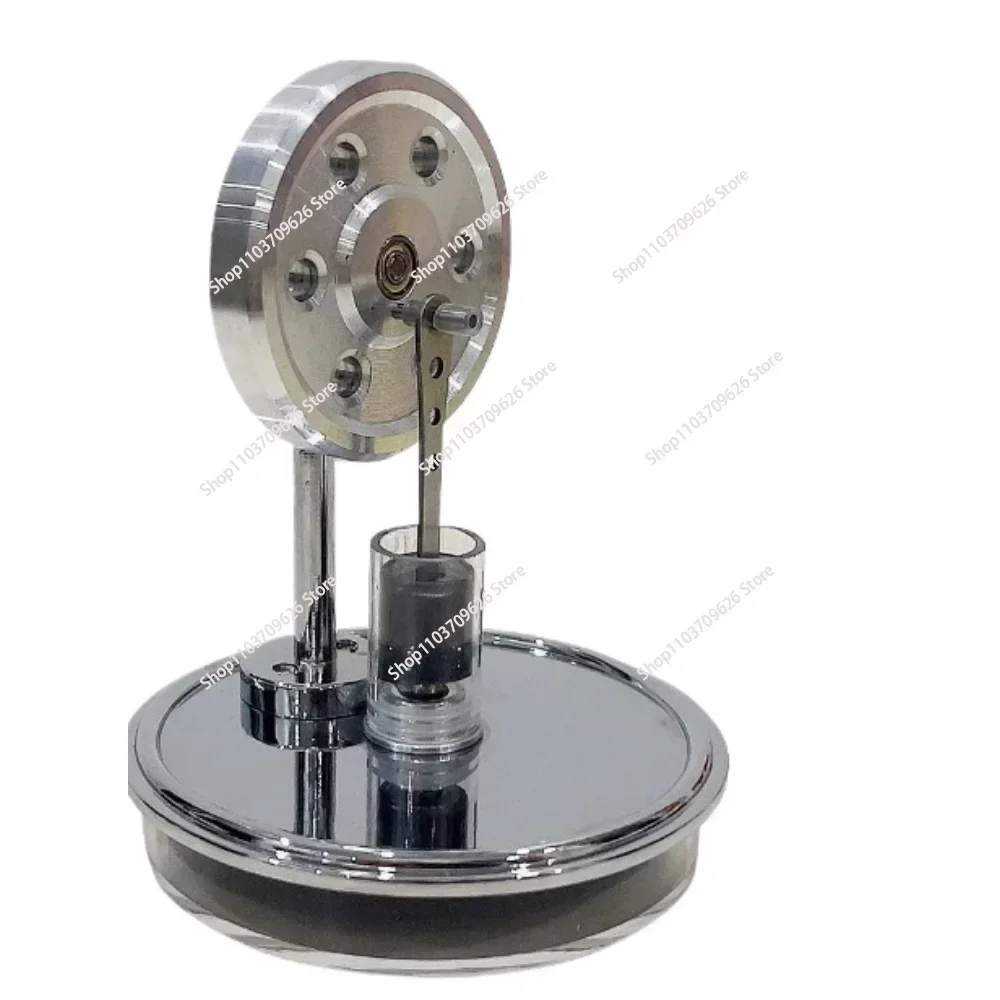 K311 Mini Low Temperature Difference Stirling Engine Model Steam Power Piston Engine Model Experimental Toy Gift
K311 Mini Low Temperature Difference Stirling Engine Model Steam Power Piston Engine Model Experimental Toy Gift