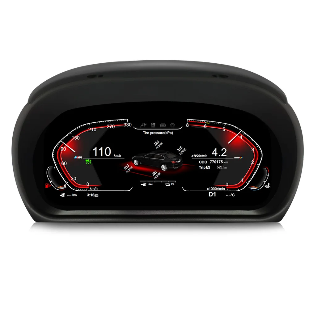 MEKEDE 12INCH Screen 4 Core LCD Dashboard Speedometer Digital Cluster for BMW E90 E91 E92 E93 2005-2012 LINUX System
MEKEDE 12INCH Screen 4 Core LCD Dashboard Speedometer Digital Cluster for BMW E90 E91 E92 E93 2005-2012 LINUX System
