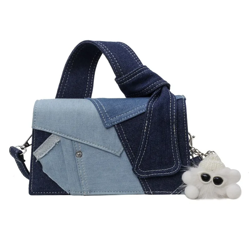 niche design denim handbags female 2025 new hundred with diagonal bag fashion single shoulder commuting small square bags
niche design denim handbags female 2025 new hundred with diagonal bag fashion single shoulder commuting small square bags