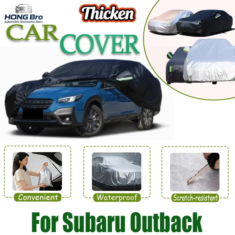 Waterproof Sunproof Dustproof Full Body Auto Cover Durable Exterior Accessories For Subaru Outback
Waterproof Sunproof Dustproof Full Body Auto Cover Durable Exterior Accessories For Subaru Outback