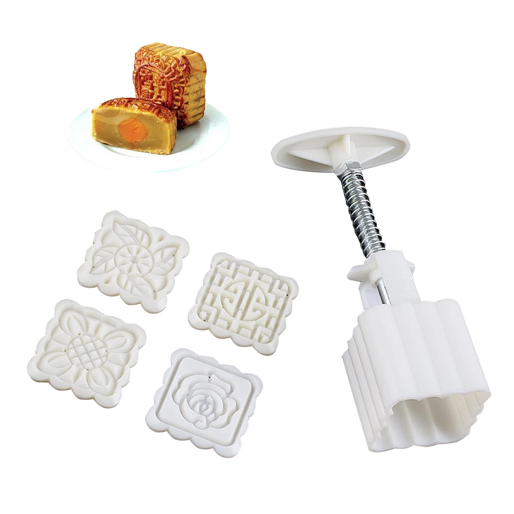 Moon Cake Mould 50g ABS Material Baking Tools Square H Gadgets Fondant Making MoldCake Making Accessories
Moon Cake Mould 50g ABS Material Baking Tools Square H Gadgets Fondant Making MoldCake Making Accessories
