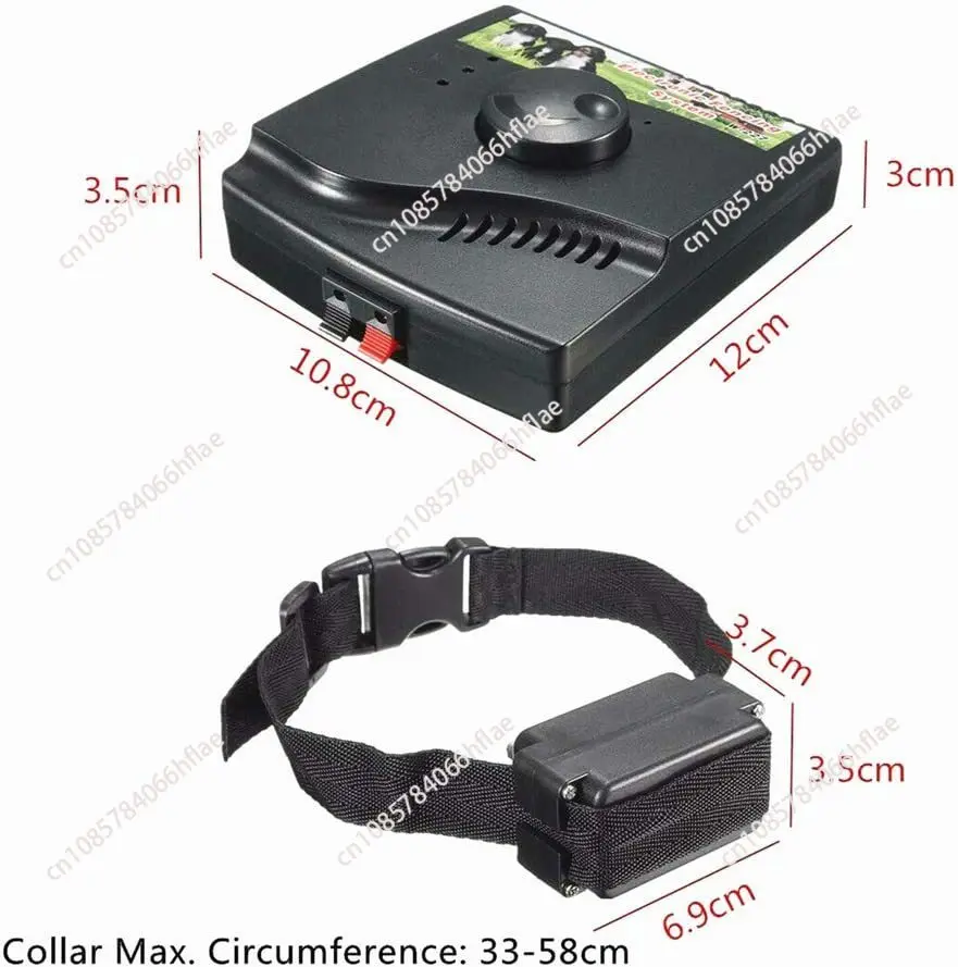 Pet Dog Electric Fence System Rechargeable IP45 Waterproof Adjustable Pet 300m Wired Fencing Containment Pet Training Collar
Pet Dog Electric Fence System Rechargeable IP45 Waterproof Adjustable Pet 300m Wired Fencing Containment Pet Training Collar