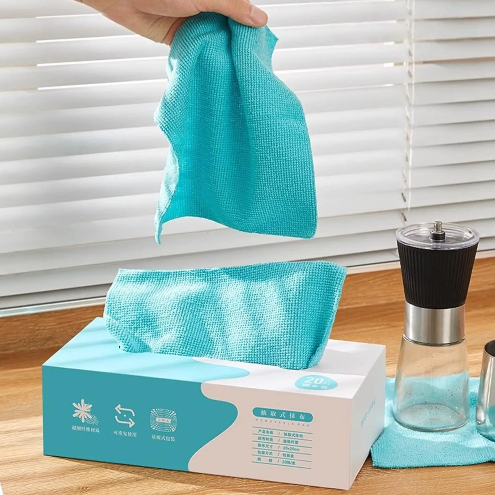 Cleaning Rags microfiber cleaning cloth 20Pcs kitchen and household cleaning Reusable super absorbent washing Cleaning towels
Cleaning Rags microfiber cleaning cloth 20Pcs kitchen and household cleaning Reusable super absorbent washing Cleaning towels