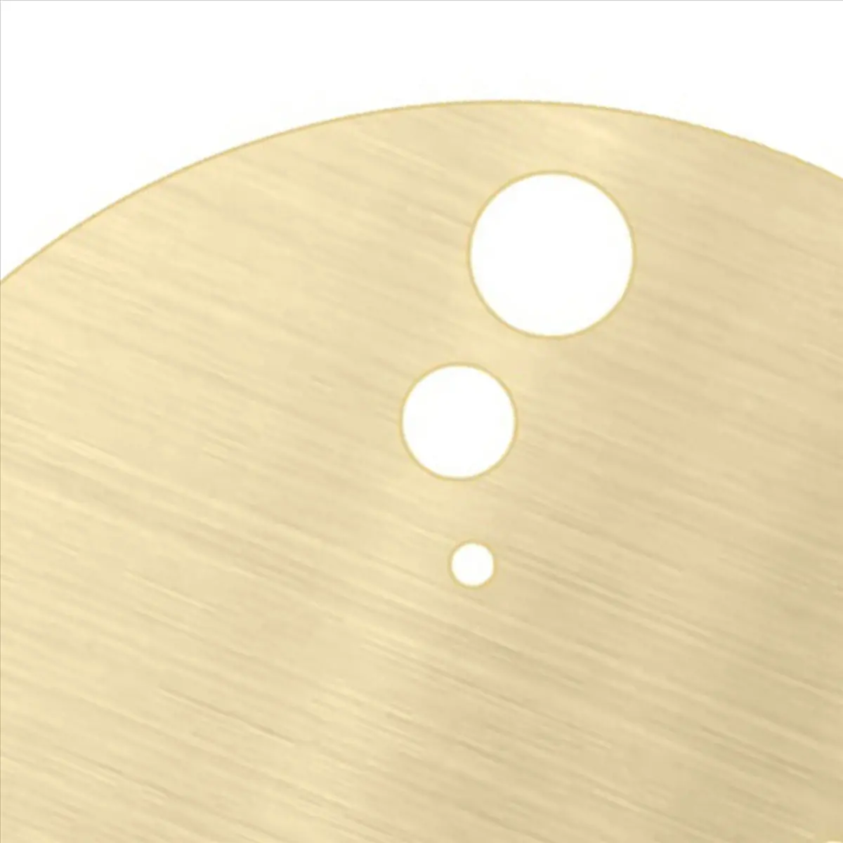 CCDDBG High-Fidelity Pure Brass Turntable Platter Mat Record Players Pad for LP Vinyl Record Player Home Accessories
CCDDBG High-Fidelity Pure Brass Turntable Platter Mat Record Players Pad for LP Vinyl Record Player Home Accessories