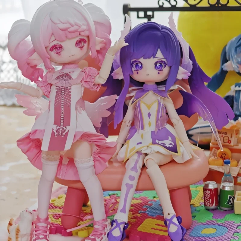 Коллекционная фигурка-кукла BJD PENNY'S BOX LULUA 1/8 Scale (слепая коробка), подвижная, с двумя вариантами лиц, серия Symphonic Poem, подарок
Коллекционная фигурка-кукла BJD PENNY'S BOX LULUA 1/8 Scale (слепая коробка), подвижная, с двумя вариантами лиц, серия Symphonic Poem, подарок