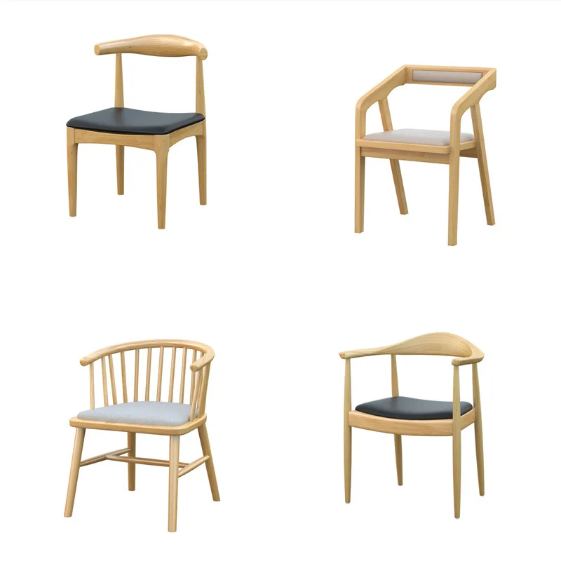 Modern simple home, solid wood dining chair, restaurant chair, casual back chair
Modern simple home, solid wood dining chair, restaurant chair, casual back chair