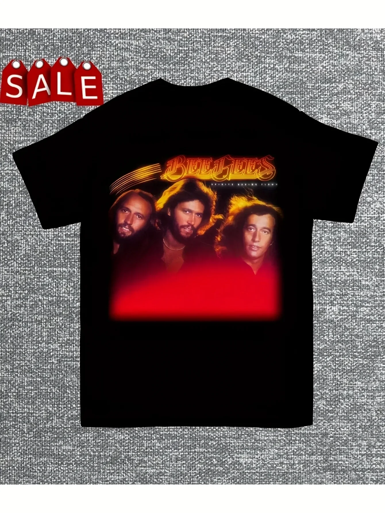 Bee Gees Cotton Black Unisex Short Sleeve T-Shirt Men Original Gifts Funny Man T-Shirts Men Original Gifts Funny Gift Anime
Bee Gees Cotton Black Unisex Short Sleeve T-Shirt Men Original Gifts Funny Man T-Shirts Men Original Gifts Funny Gift Anime