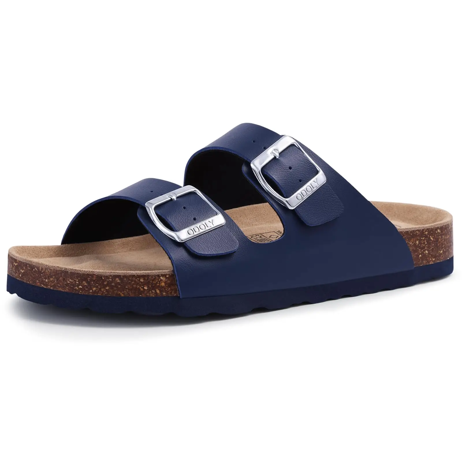 Men Leather Sandals Summer Cork Footbed Slide Sandals Beach Sandals Unisex Brand Sandals with Adjustable Buckle
Men Leather Sandals Summer Cork Footbed Slide Sandals Beach Sandals Unisex Brand Sandals with Adjustable Buckle