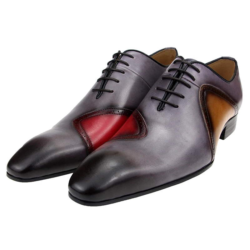 Formal Mens Calfskin Shoe Italy Men's Prince Classic Modern Formal Oxford Wingtip Lace Up Dress Shoes Loafer Oxford Mixed Colors
Formal Mens Calfskin Shoe Italy Men's Prince Classic Modern Formal Oxford Wingtip Lace Up Dress Shoes Loafer Oxford Mixed Colors