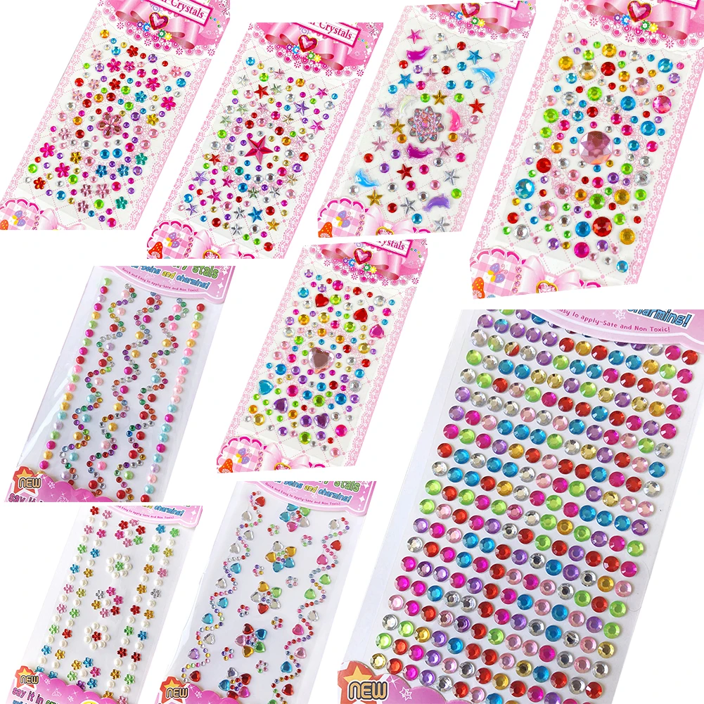 Gem Unicorn Stickers DIY Baseball Caps DIY Art Craft Kits Kindergarten Rewards Decorative Stickers Best Gifts for Child Kids
Gem Unicorn Stickers DIY Baseball Caps DIY Art Craft Kits Kindergarten Rewards Decorative Stickers Best Gifts for Child Kids