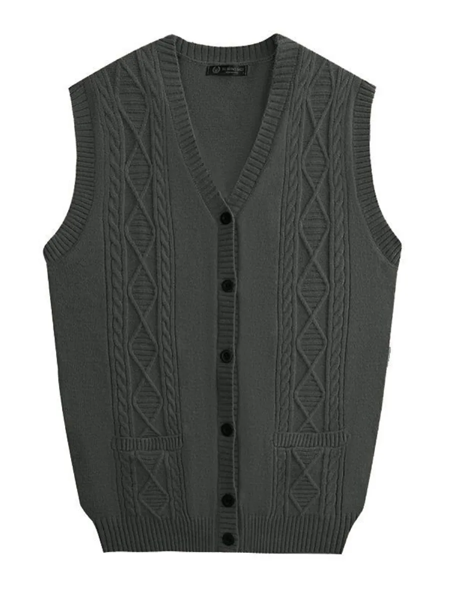 Винтажный вязаный жилет Thiened для мужчин, осенне-зимний, повседневный, с V-образным вырезом, стандартной длины, весенний...
Винтажный вязаный жилет Thiened для мужчин, осенне-зимний, повседневный, с V-образным вырезом, стандартной длины, весенний...