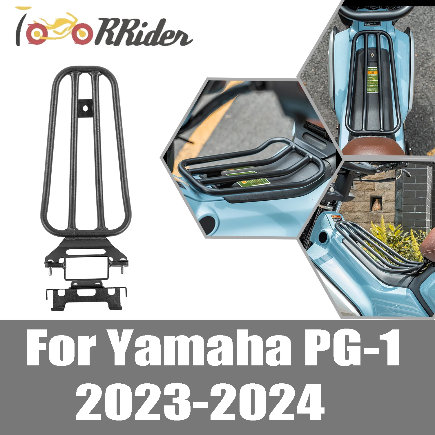Для Yamaha PG-1 2023 2024 PG1 PG 1 аксессуары для мотоциклов Средний багажный стеллаж поддерживающий держатель стальной кронштейн
Для Yamaha PG-1 2023 2024 PG1 PG 1 аксессуары для мотоциклов Средний багажный стеллаж поддерживающий держатель стальной кронштейн