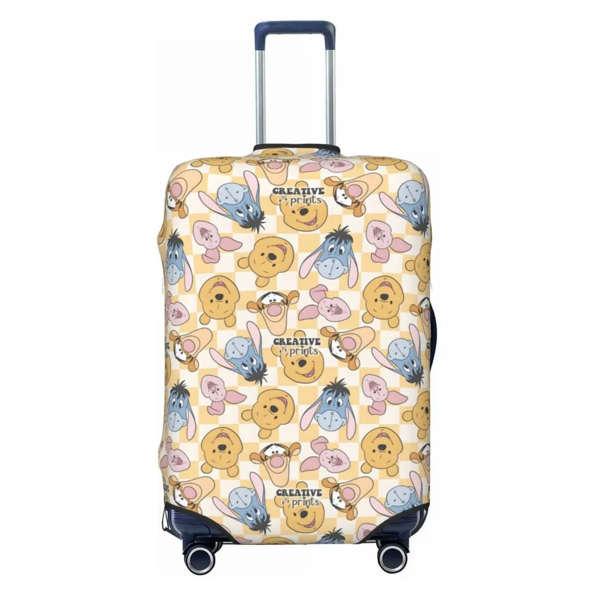 Custom Winnie Pooh Yellow Bear Travel Luggage Cover Elastic Kawaii Cartoon Suitcase Cover Protector Fit 18-32 Inch
Custom Winnie Pooh Yellow Bear Travel Luggage Cover Elastic Kawaii Cartoon Suitcase Cover Protector Fit 18-32 Inch