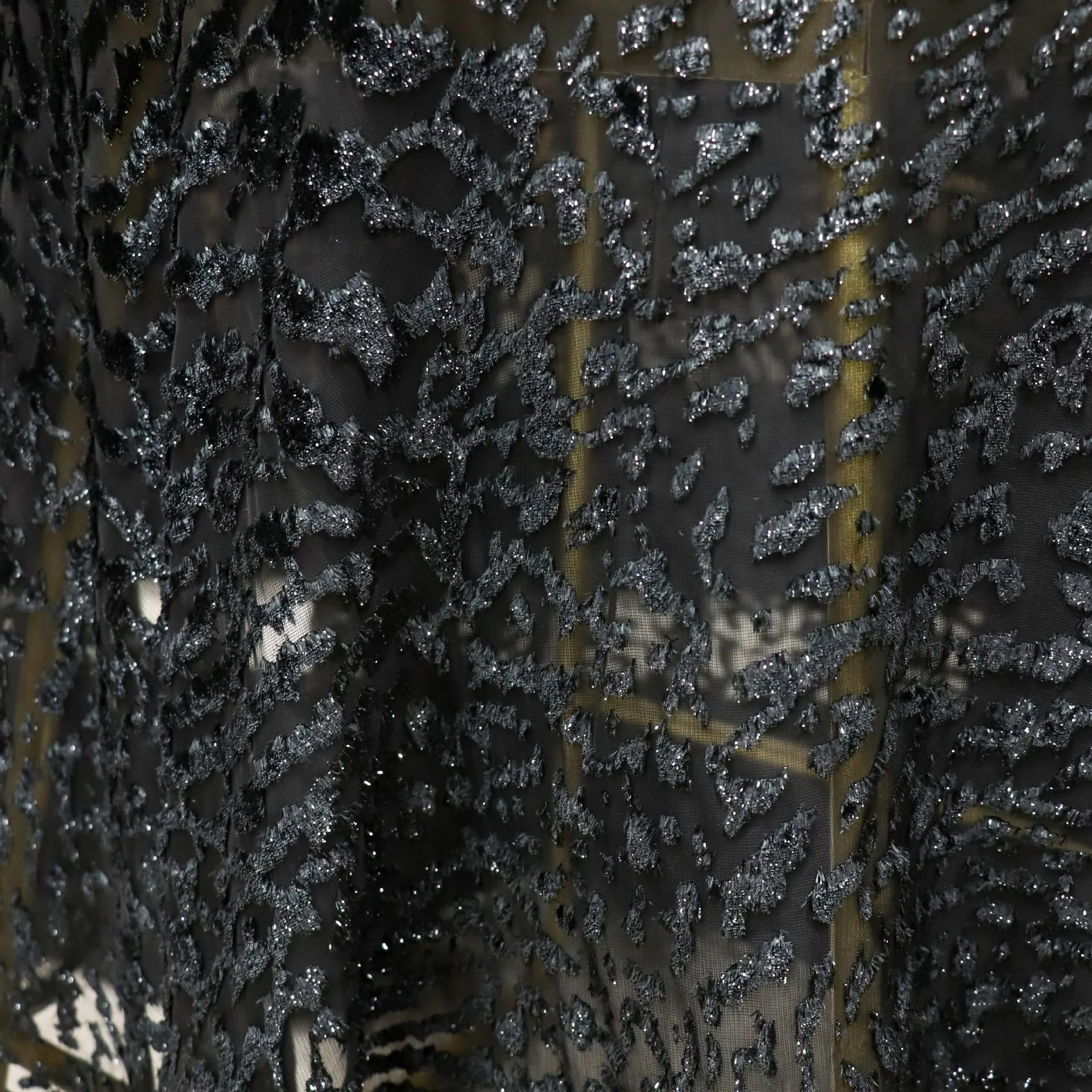 Woven Brocade Sticky Velvet Nylon Polyester Semi-Bright Silk Burnt out Burnt Velvet Fabric Nightdress Cheongsam and Dress Fabric
Woven Brocade Sticky Velvet Nylon Polyester Semi-Bright Silk Burnt out Burnt Velvet Fabric Nightdress Cheongsam and Dress Fabric