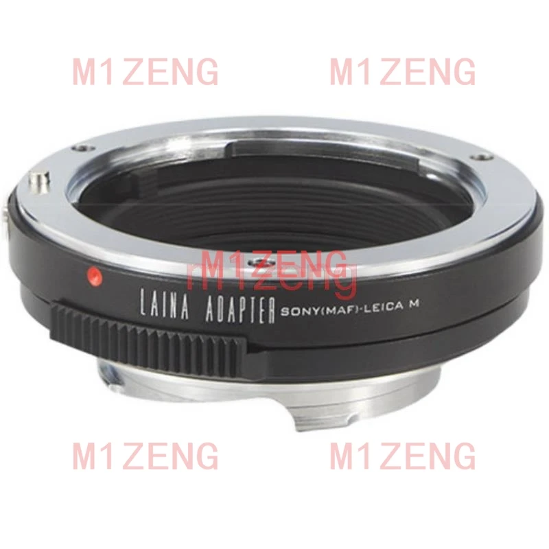 AF-LM Adapter ring for sony af Lens to Leica M L/M m11 m10 M9 M8 M7 M6 M5 m3 m2 M-P mp240 m9p camera TECHART LM-EA7
AF-LM Adapter ring for sony af Lens to Leica M L/M m11 m10 M9 M8 M7 M6 M5 m3 m2 M-P mp240 m9p camera TECHART LM-EA7