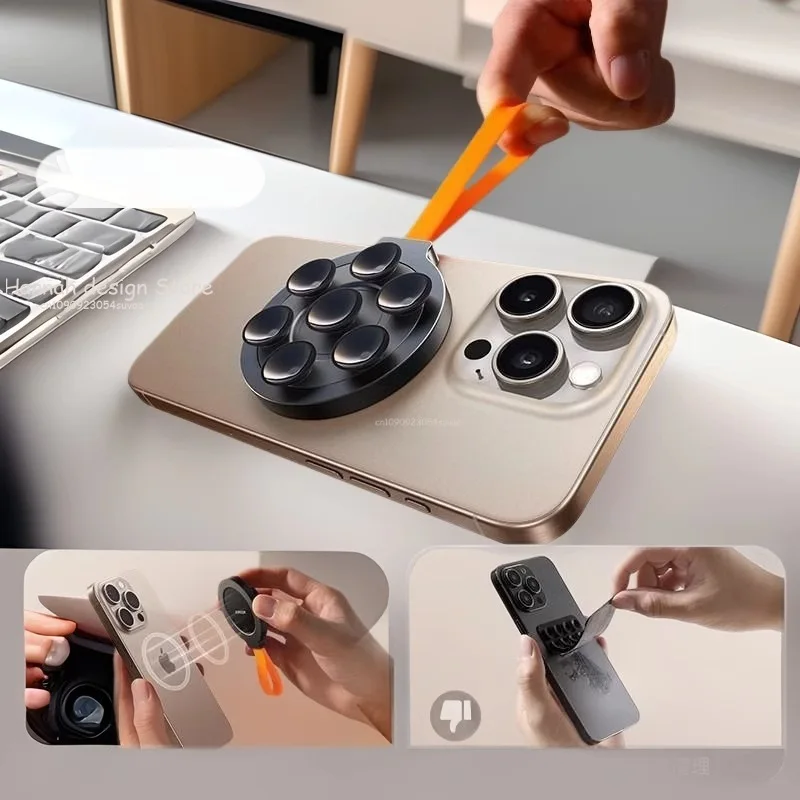 Magnetic Suction Cup Phone Mount Silicone Hands-Free Mirror Shower Phone Holder Suction Phone Case for Android IPhone 1615 14 13
Magnetic Suction Cup Phone Mount Silicone Hands-Free Mirror Shower Phone Holder Suction Phone Case for Android IPhone 1615 14 13