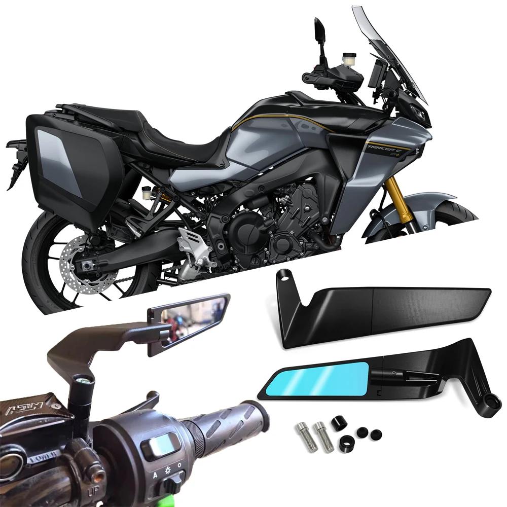 For Tracer 9 Tracer9 GT motorcycle accessories rearview mirror wind wing side rear view reversing
For Tracer 9 Tracer9 GT motorcycle accessories rearview mirror wind wing side rear view reversing