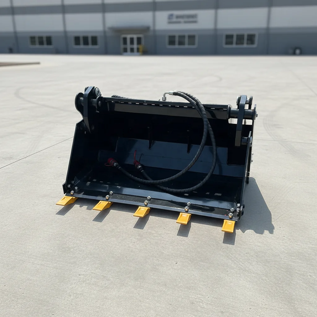 Mini Skid Steer Loader Diesel Track Loader With Four in One Bucket Attachment Hydraulic Compact Crawler Machine
Mini Skid Steer Loader Diesel Track Loader With Four in One Bucket Attachment Hydraulic Compact Crawler Machine